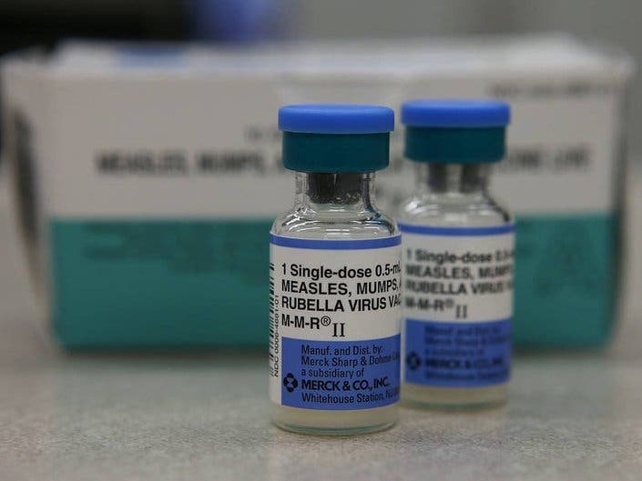 Mumps can only be transmitted from one person to another through close contact.