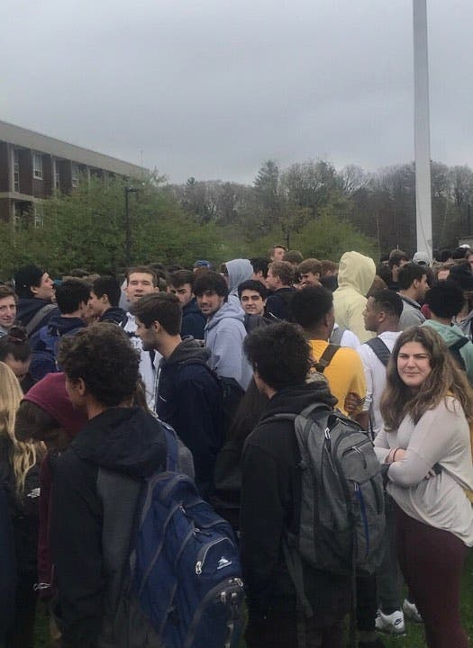 Andover High Students Walk Out To Protest Coach's Firing | Andover, MA ...