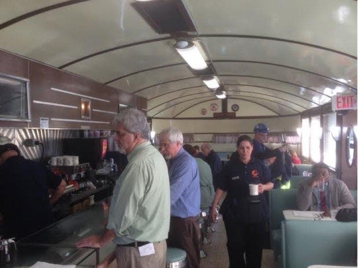 The Salem Diner has been open on Loring Avenue for nearly 80 years.