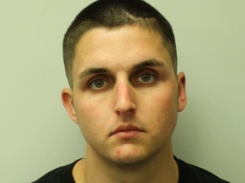 When police questioned MaCrae, they recovered some of the stolen property from his vehicle.