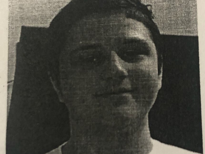 Jon "Will" Zell, 17, is part of the Tewksbury Hospital juvenile program.