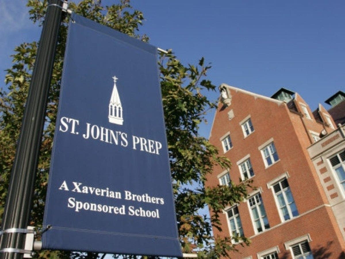 A teacher placed on leave by St. John's in Danvers last year was not included on the lists released Friday.