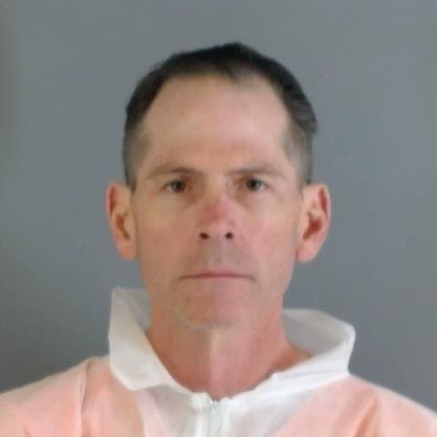 Alleged Walmart Shooter Scott Ostrem booking photo via Thornton Police Dept.