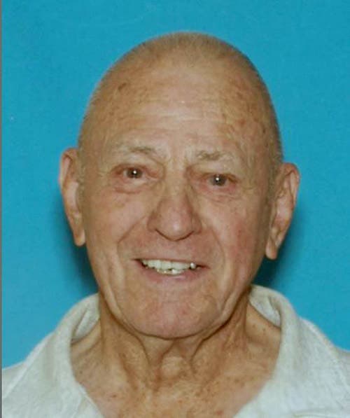 James Mitchell, 87, missing Arvada resident via Golden PD