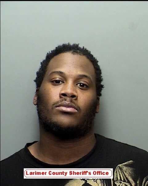 Khalid White, 30, suspect in murder of Kimberlee Graves via Larimer Co. Sheriff