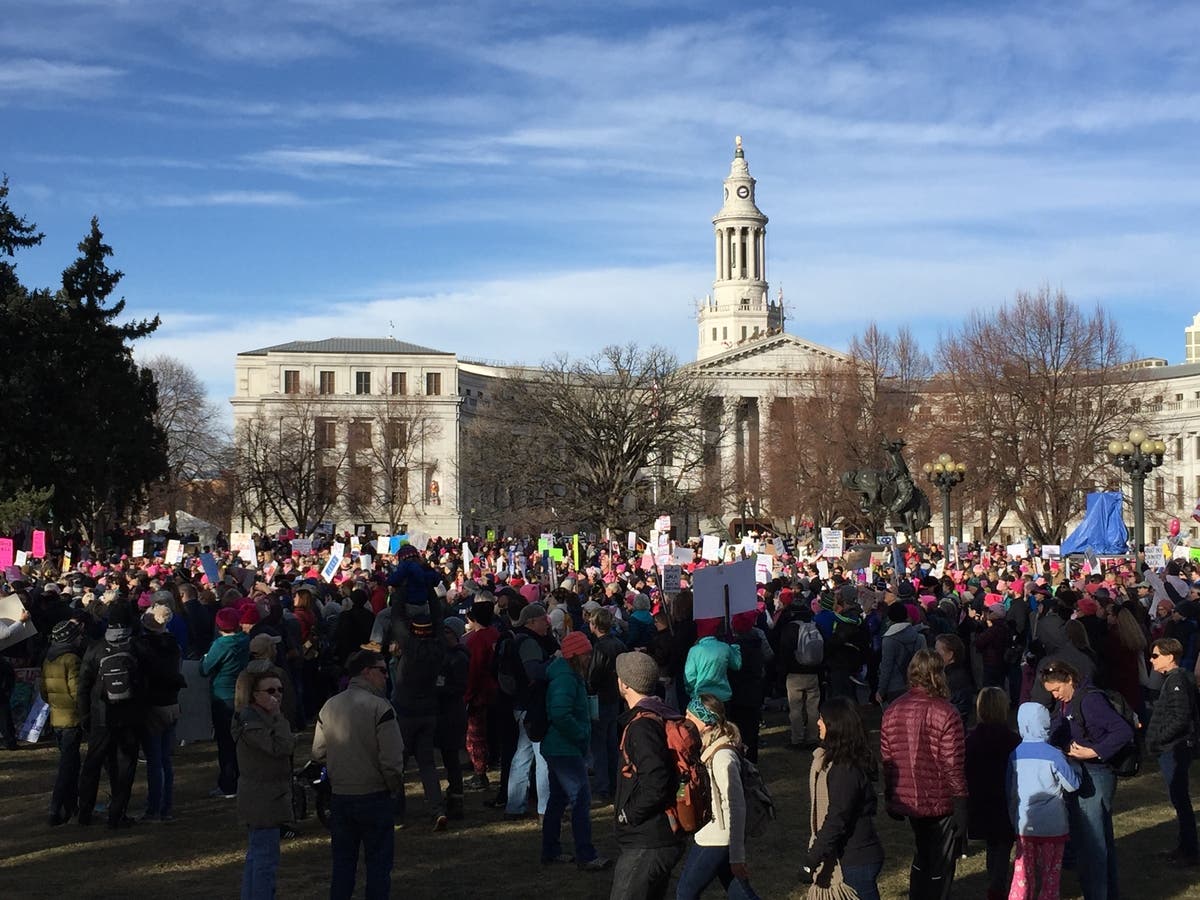 Denver Women's March, 2018 via Jean Lotus, Patch