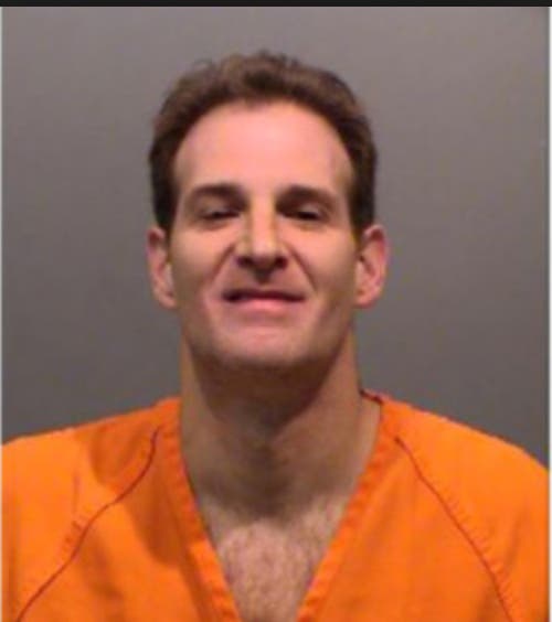 Booking photo of Chris Cumsille via Jefferson Co. Sheriff