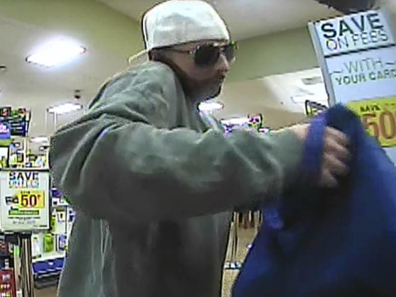 The Secret Shopper or Hipster Bandit via Lakewood Police