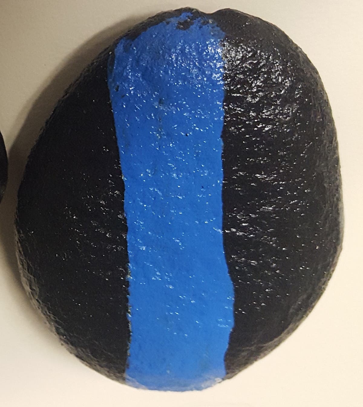 Arvada "Thin Blue Line" Cop Rock via Arvada Police