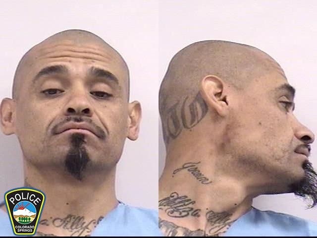 Daniel Lovato via Colorado Springs Police Dept.