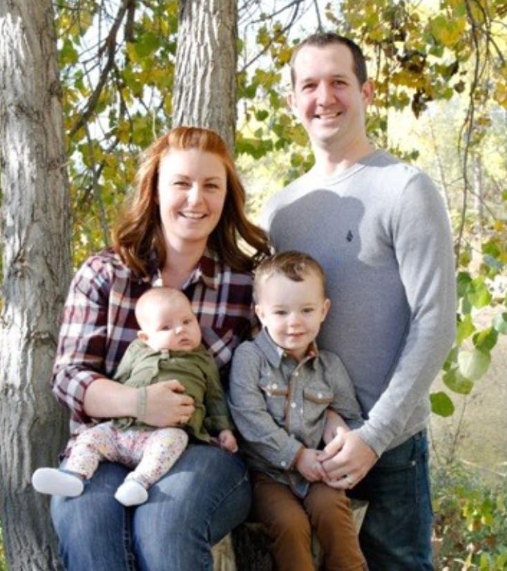 Natasha and Chris Mitchell via GoFundMe