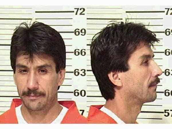 Colorado 1996 CDOC escapee Manuel Villa Colorado 1996 CDOC escapee Manuel Villa