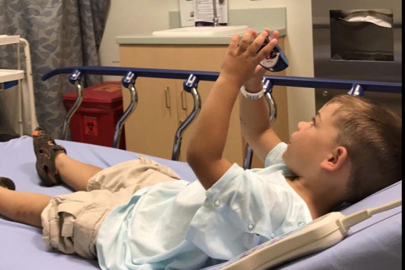 Joshua Salmoiraghi via GoFundMe