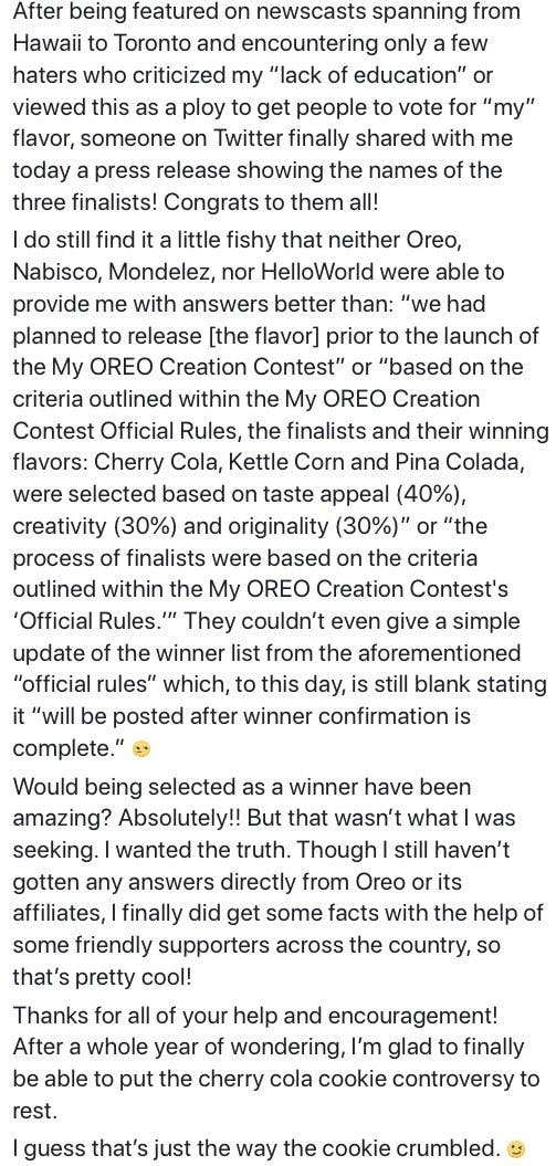 Taylor Young post on Twitter