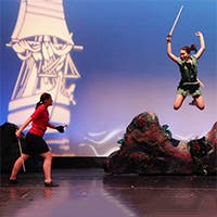Peter Pan by Arvada Center Academy Dancers via Arvada Center