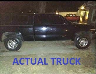 Carl Steinkamp 2003 black Dodge SXT truck, license plate OOU-447 via Lakewood Police