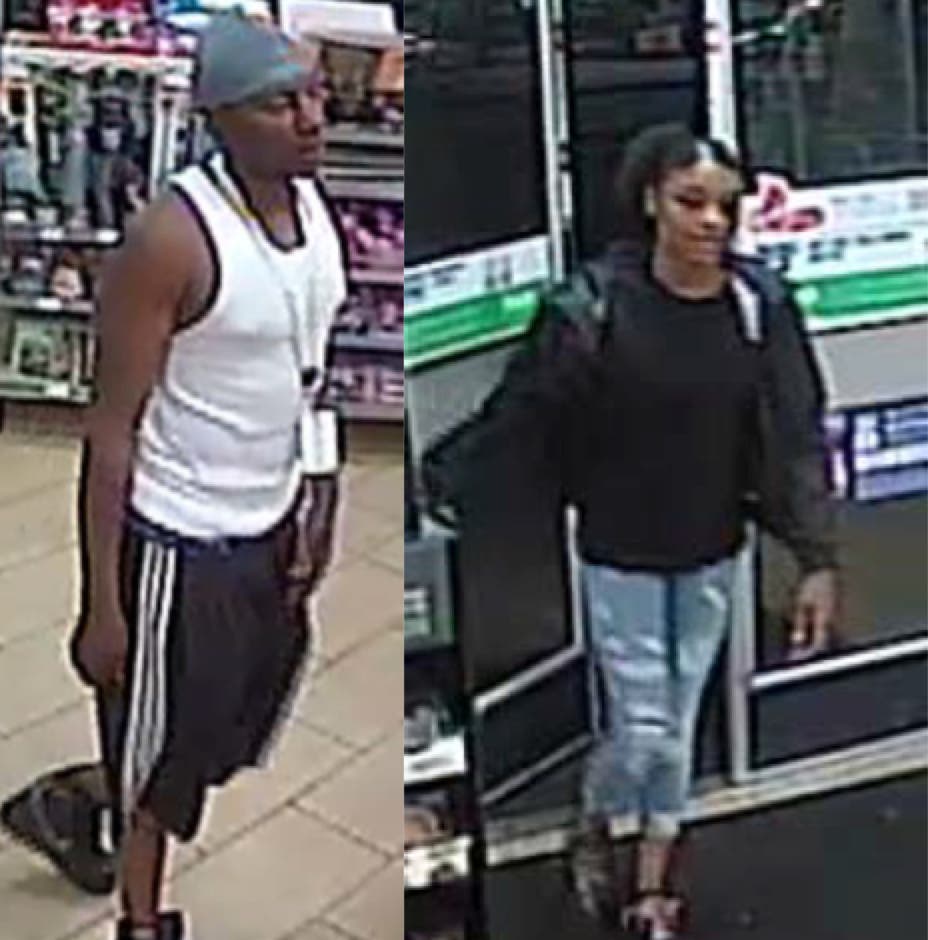 Unidentified man and woman via Denver Police