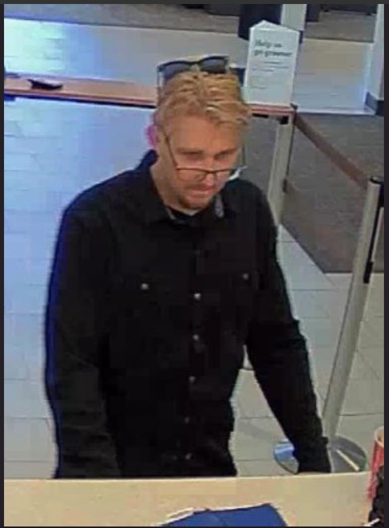 Bank suspect at Wells Fargo via Boulder Police