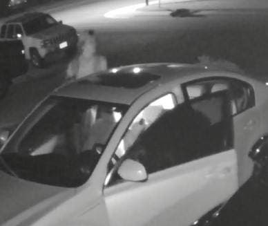 Surveillance image of car theft suspects via JeffCo Sheriff's Office