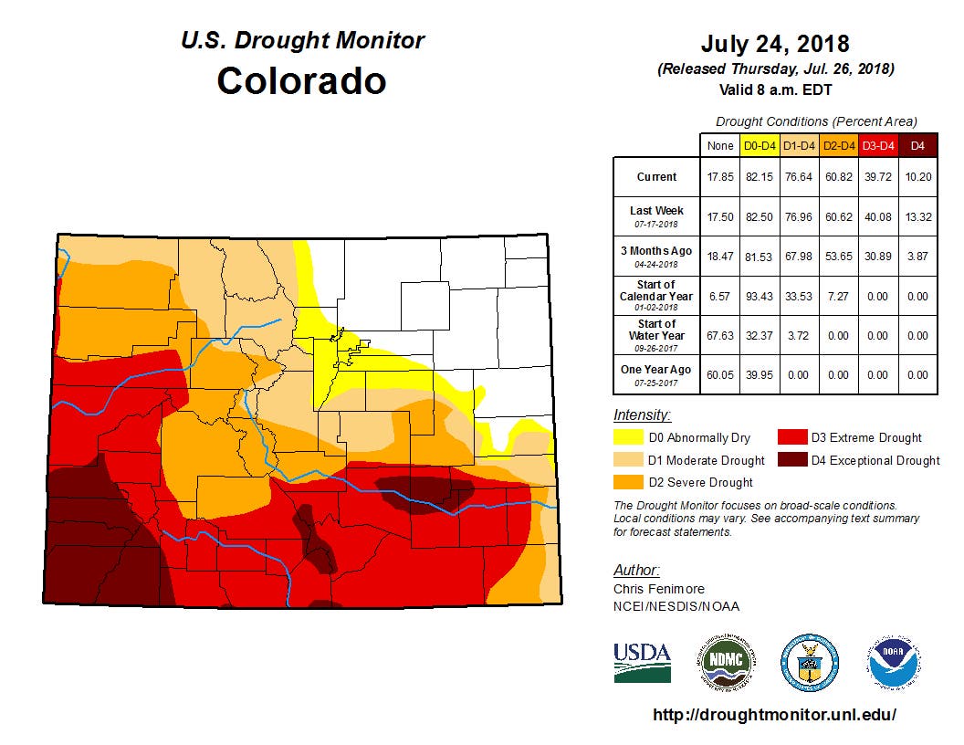 Image via US Drought Monitor Image via US Drought Monitor