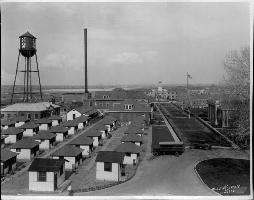 Jewish Consumptive Relief Society’s non-sectarian sanatorium to treat tuberculosis.