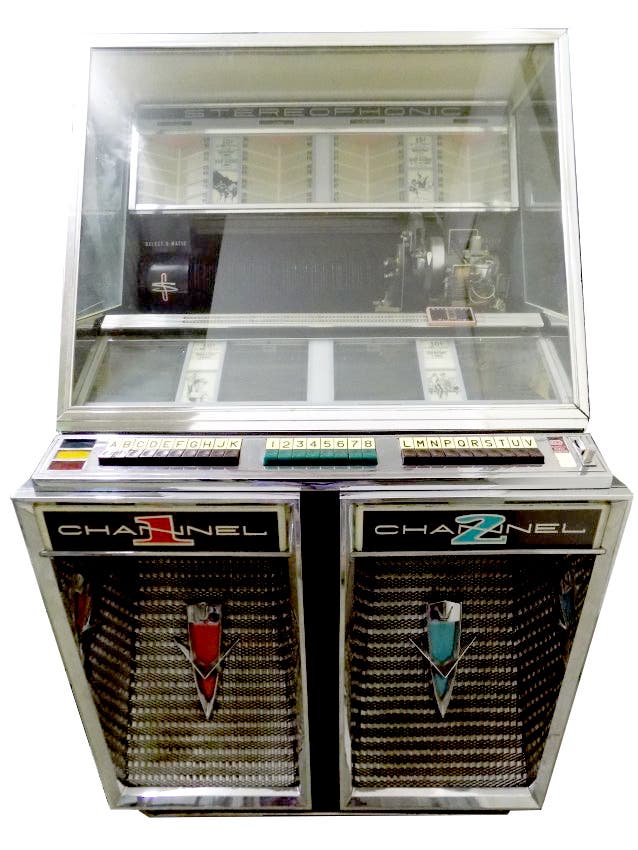 Vintage Jukebox via Lakewood Heritage Center