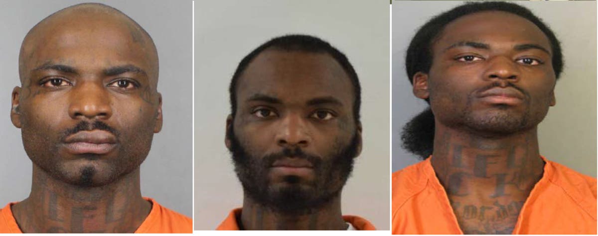 Multiple images of Jerome Lucas via Denver Police Multiple images of Jerome Lucas via Denver Police