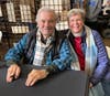Holly Ridgway with celebrity chef and author Jacques Pepin