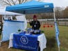 The Williams School Student Ambassadors were a credit to their school, as they volunteered to entertain the little ones.
