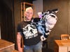 "Sideways Stories from Wayside School" Props Designer shows off her puppet: Mrs. Kidswatter