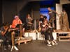 The cast of Triad Theatre Company's "Sideways Stories from Wayside School" rehearses