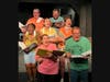 The cast of Triad Theatre Company's "Sideways Stories from Wayside School" rehearses