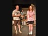 Sean Keegan, Quinn Keegan and Elizabeth Lovley rehearse for "Sideways Stories from Wayside School"
