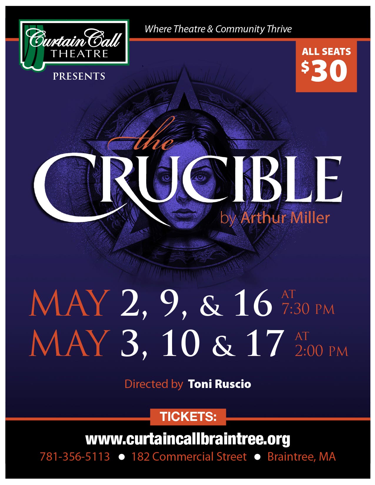CCT Presents "The Crucible"