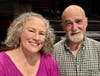 Anne and Bill Gardiner, Directors of Curtain Call Theatre's "The Wolves"