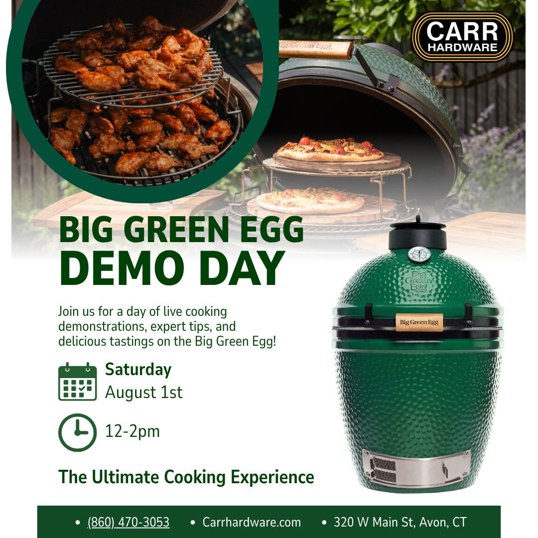 Big Green Egg Demo Day