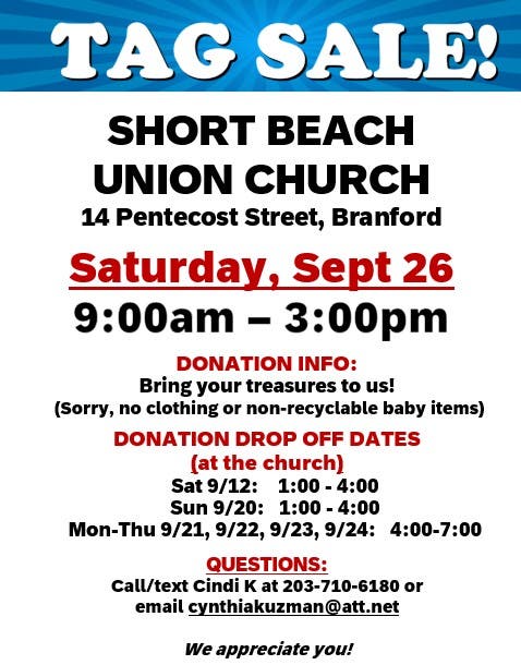 Tag Sale!