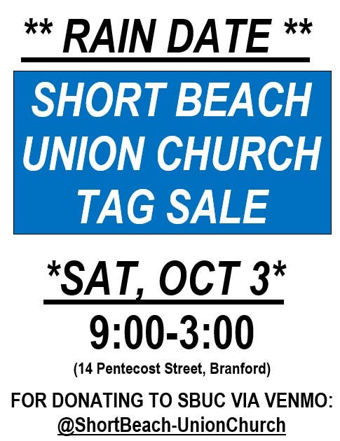 Tag Sale!
