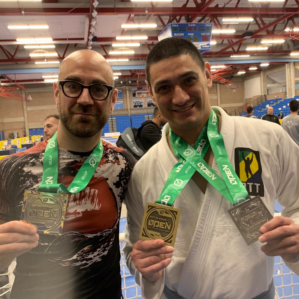 Ben Simon and Ed Tapia