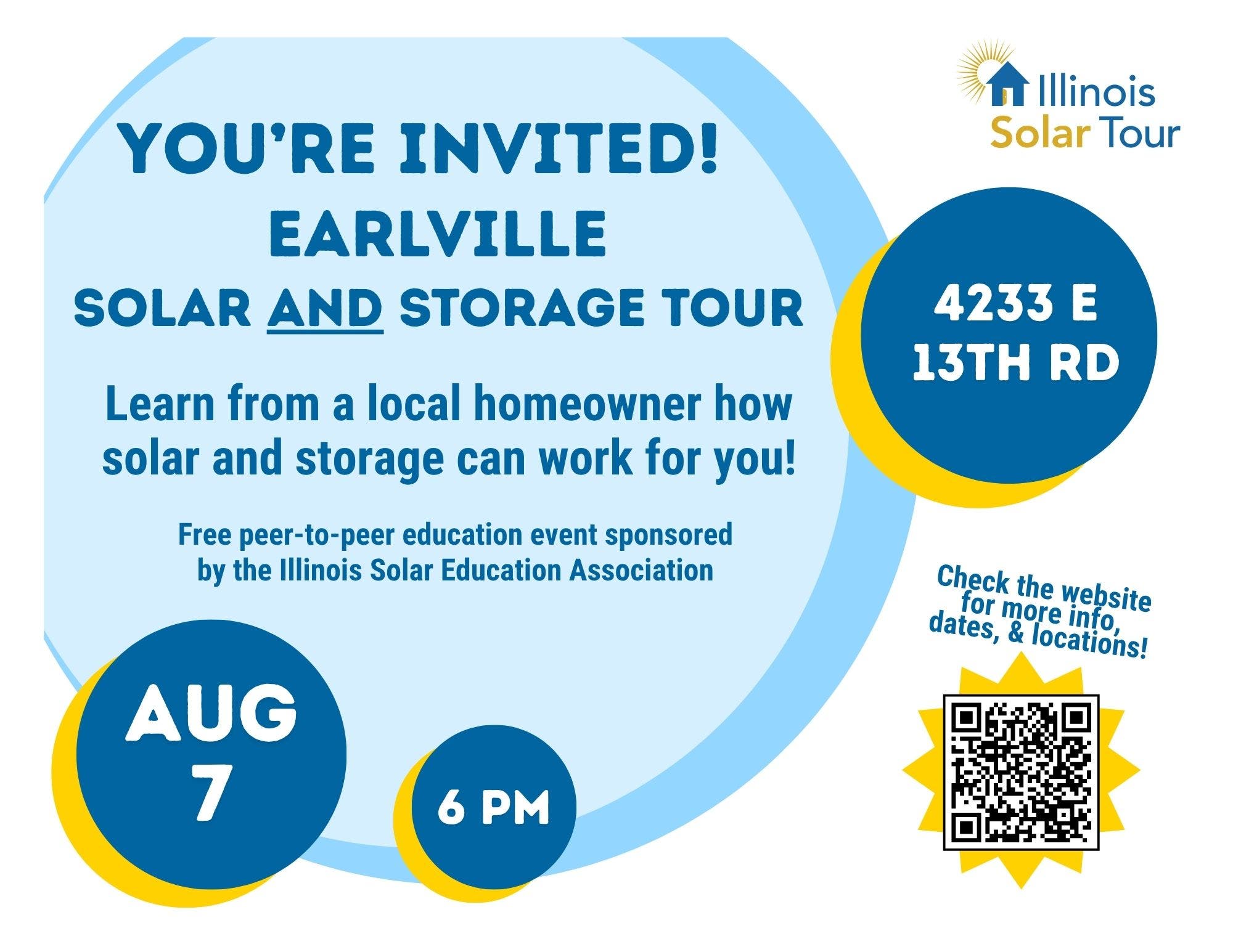 2025 Illinois Solar AND Storage Tour: Earlville