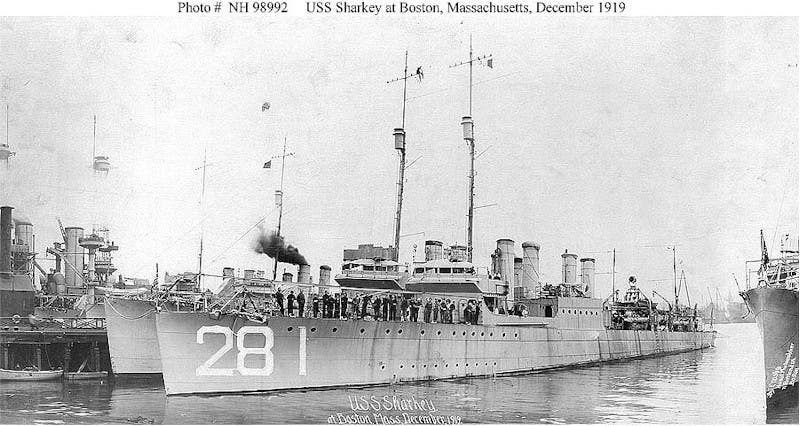 U.S.S. Sharkey (DD-281)
