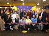 Team members from Planet Fitness and the Orange Chamber of Commerce celebrate the Judgement Free Zone's over two decades in Orange with a milestone ribbon cutting and open house celebration.