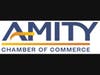 The Amity Chamber of Commerce logo was conceived and designed by Christopher Ritchie. Ritchie is a Lecturer in the Graphic and Digital Design program at the University of New Haven.