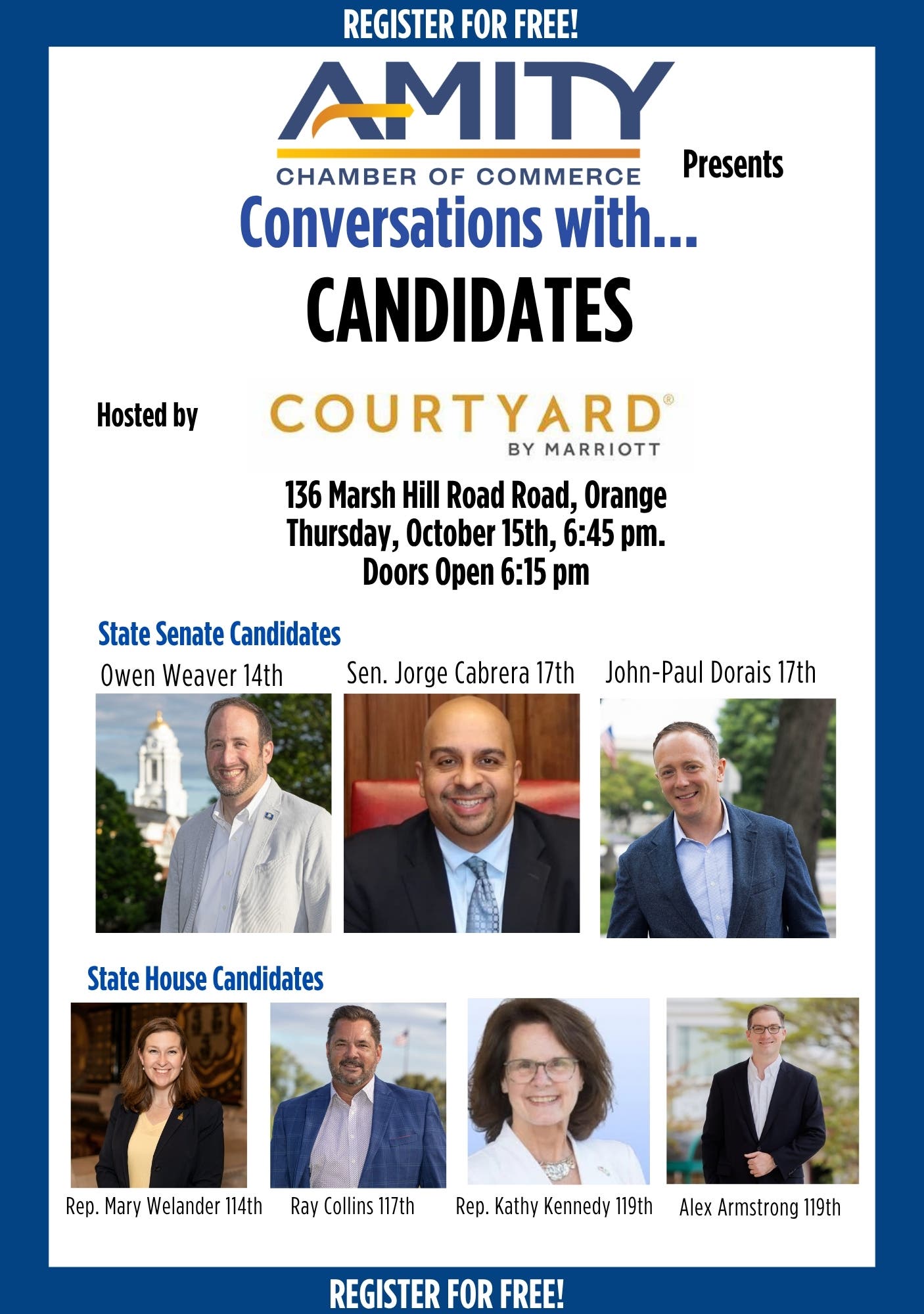 Conversations with Candidates
