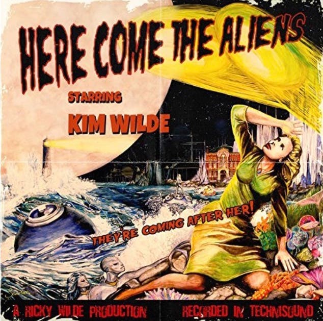 Here Come The Aliens is available now