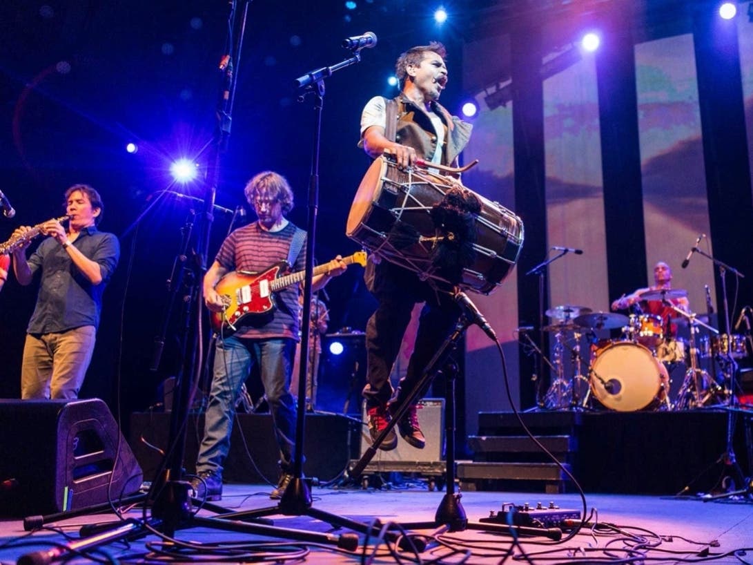 Red Baraat Brings India-Funk to The Mint on March 11