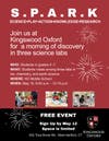 S.P.A.R.K. Free Morning of Science Discovery at Kingswood Oxford
