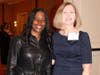 Executive Director Hilary Kruchowy with NJCTS mom Chaunte Smith.