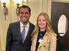 Youth Advocate Savannah with Senator Gopal.