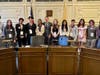 NJCTS Youth Advocates with Senator Zwicker.